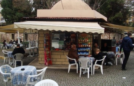 İzmit'teki Yenicuma Çay Bahçesi ihaleye çıkıyor!