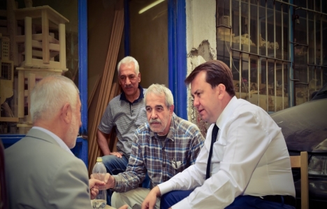 Kahramanmaraş Demirciler Çarşısı tarihi kimliğine kavuşuyor!