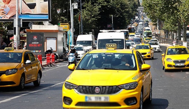 İstanbul da taksiciler indi-bindi 120 lira olsun istiyor...