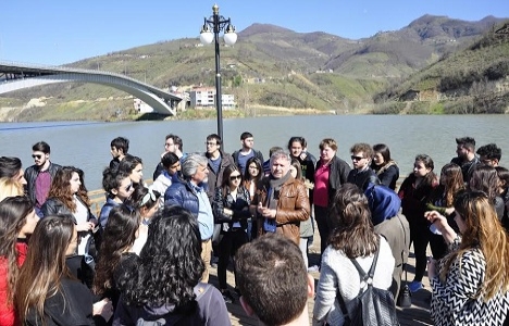 Ayvacık Belediyesi Mimarlık Fakültesi öğrencileri Ayvacık'ta!