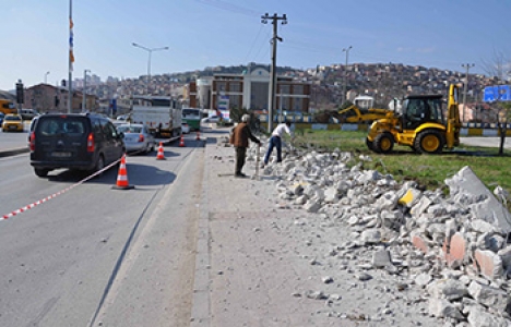 Kocaeli Otogar Kavşağı genişletiliyor!