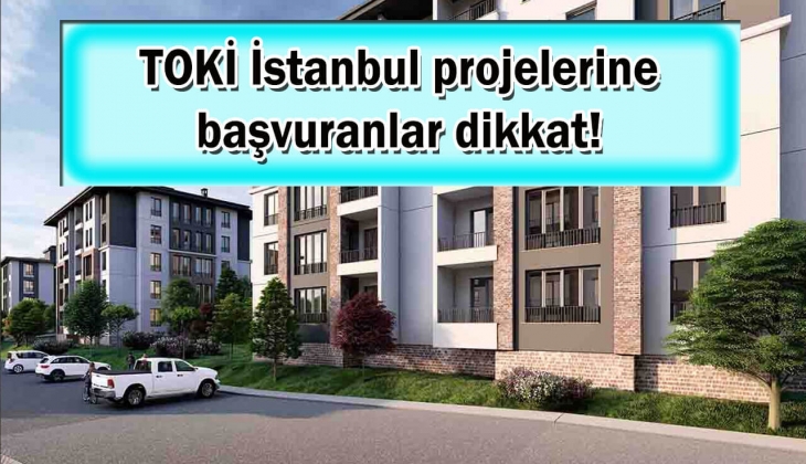 TOKİ İstanbul 2023 kuralarında son dakika! Başakşehir, Tuzla, Esenler, Silivri, Çatalca, Arnavutköy 2023 kura takvimi!