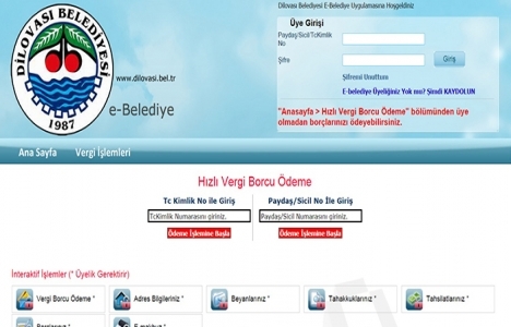 Dilovası'nda e-belediye dönemi başladı!