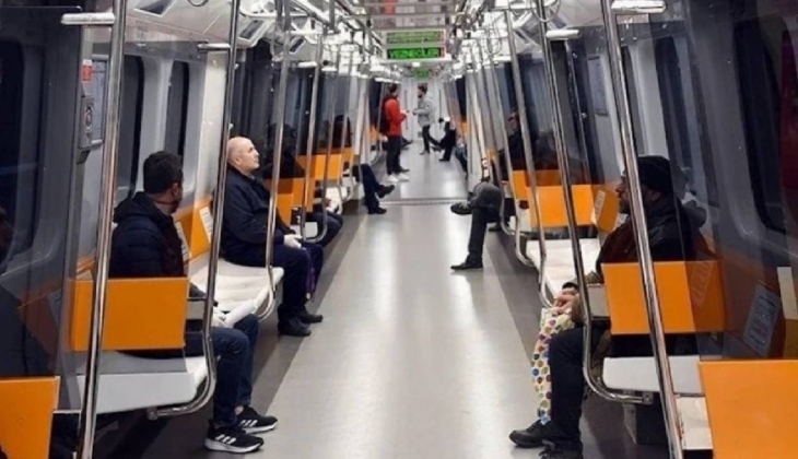 Marmaray da yeni ulaşım kartı dönemi başlıyor