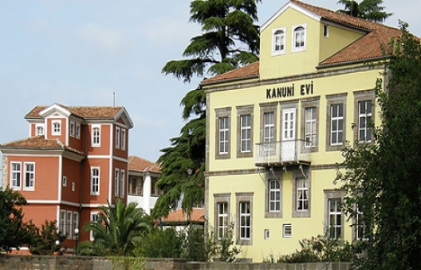 Trabzon Ortahisar Kanuni Evi restore ediliyor!