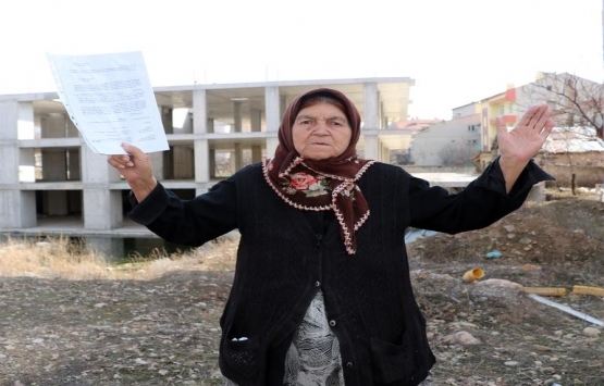 Afyonkarahisar da konut mağdurları isyan etti!