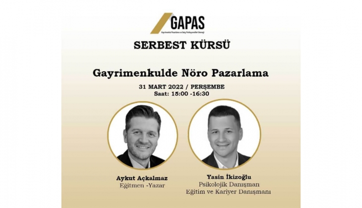 GAPAS Serbest Kürsü etkinlikleri