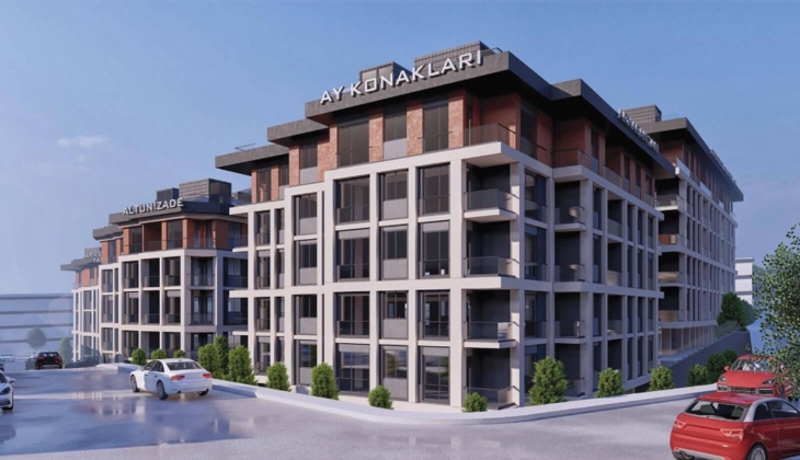 Altunizade Aykonakları nda teslimler Ağustos 2025 te!