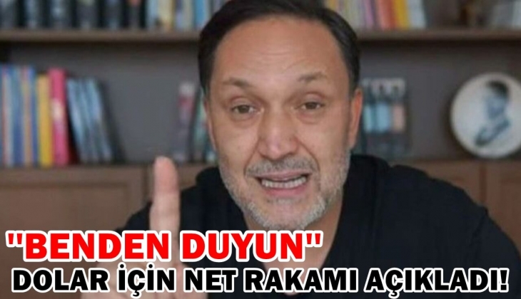 ''Doların yeni seviyesini benden duyun'' diyen Selçuk Geçer net rakam verdi! Hemen pozisyon alın