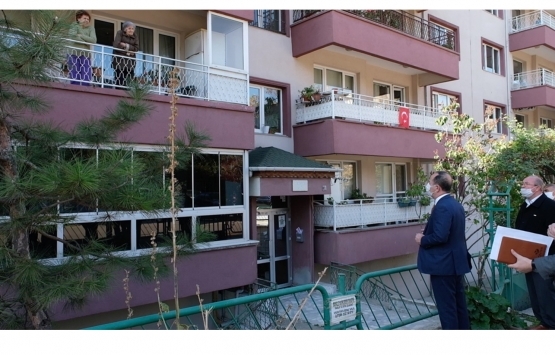 Edirne'de kolonları sorunlu olan 5 katlı bina yıkılacak!