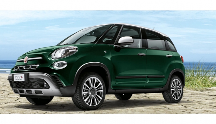 Fiat 500L ye zam değil indirim geldi! 10 bin TL indirimli 500L 2 Kasım 2022 fiyat listesi!