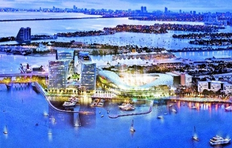 David Beckham dan Miami Limanı’na dev kompleks!