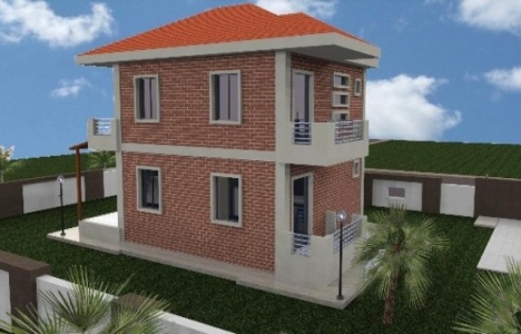 Döşemealtı'nda ücretsiz tip ev projesi veriliyor!