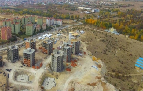 Beyşehir'de 2. Etap TOKİ projesi hızla yükseliyor!
