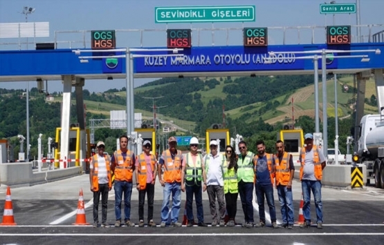 Kuzey Marmara Otoyolu trafiğe açıldı!