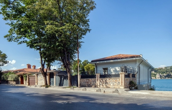 Zarifi Mustafa Paşa Yalısı nın rekonstrüksiyon projesi tamamlandı!