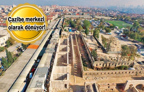 Rami Kışlası projesi 2018 yılında tamamlanacak!