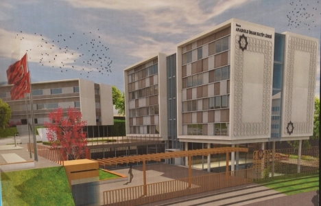 Bursa Anadolu İmam Hatip Lisesi, 52 yıl sonra yenileniyor!