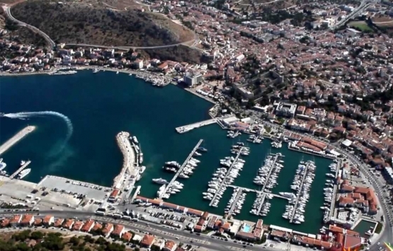 Alaçatı Koyu ile Mersin Körfezi arasına da deniz kanalı mı yapılacak? 