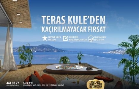 Dap Teras Kule ne zaman teslim?