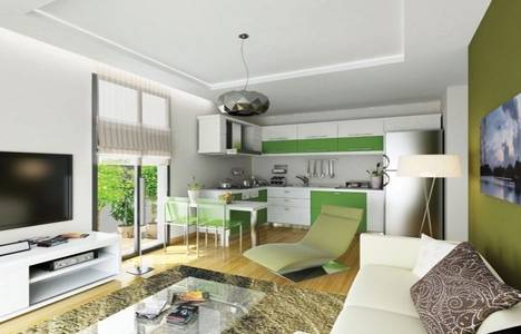 Fuaye Turkuaz Maltepe örnek daire!