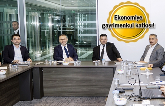 Gayrimenkul borsası trilyonlarca liralık ekonomik hacim oluşturacak!