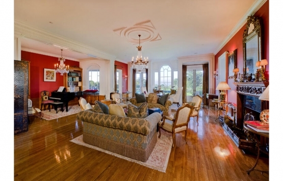 Heidi Klum un Bel-Air deki 10 milyon dolarlık lüks malikanesi!