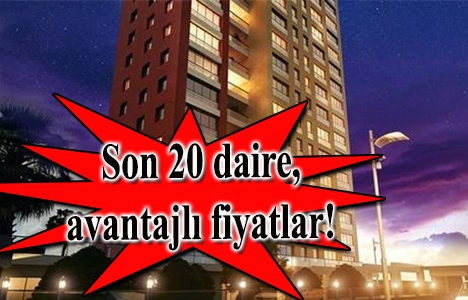 Sky Blue İstanbul'da 375 bin TL'ye 1 oda 1 salon daire!