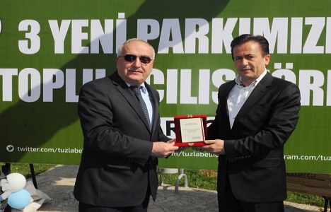 Tuzla Belediyesi'nden 3 yeni park!