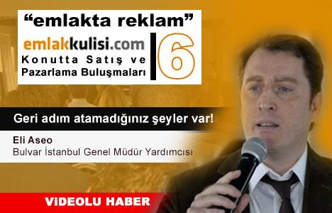 Eli Aseo: Geri adım atamadığınız şeyler var!
