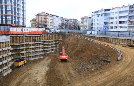 Mecidiyeköy-Mahmutbey Metrosu nun inşaatında sona geliniyor!