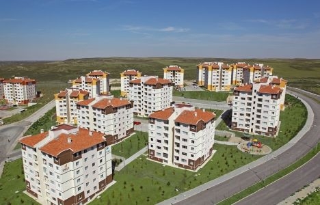 TOKİ Afyonkarahisar 434 konut