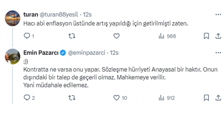 Gazeteci Emin Pazarcı dan kiracı çıkışı: Avukatlara ev kiralanmaz diyorlar, bunun meslekle ilgisi yok!