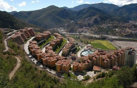 Kızılcahamam Asya Termal Tesisleri satıldı!