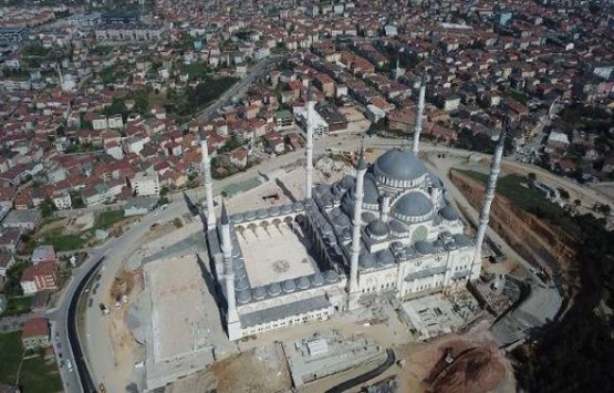 Çamlıca Cami 58 gün sonra açılacak!