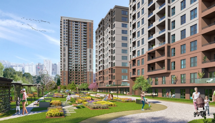 Ege Yapı Modernyaka da haziran ayına özel 120 ay vade 1.69 faiz fırsatı!