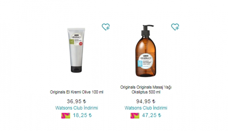 Watsons ürünlerinde net yüzde 50 indirim! Fiyatı 12,25 TL oldu! İşte 11 Ekim 2022 fiyat listesi…