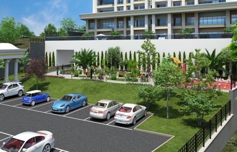 Başak Palace ta 900 bin TL ye 3+1! Hemen teslim!