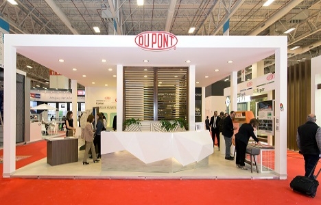 DuPont Building Innovations ürünlerini Yapı Fuarı 2015’te sergiledi!