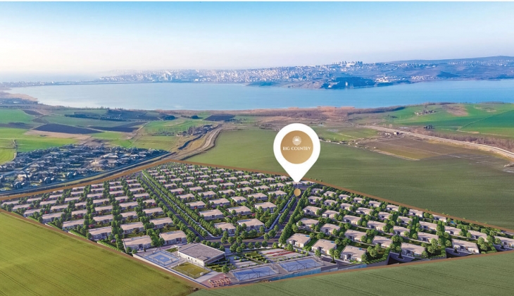 Big Country lansman fırsatlarıyla ön satışta! Yeni proje! 