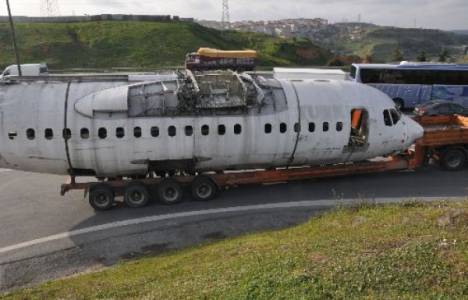 Emektar kargo uçağı, restoran olarak hizmet verecek!