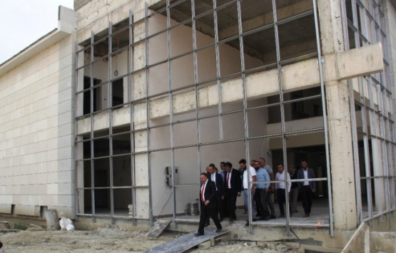 Van Gürpınar Devlet Hastanesi yıl sonunda açılacak!