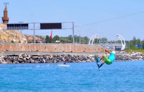 Van Gölü Sahili, Akdeniz ve Ege'ye rakip oldu!
