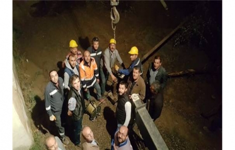 ASKİ'den Elmadağ'a yatırım!