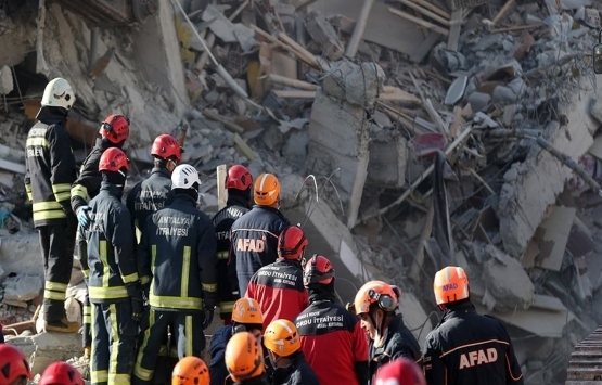 AFAD: Binalar depreme karşı güçlendirilmeli!