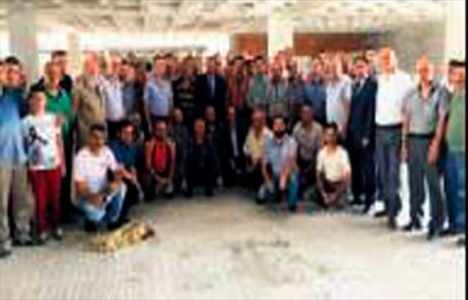 Ankara Siteler'de yapılan Mobilya Sarayı Ekim'de hizmete açılacak!