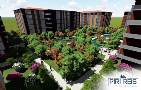 Silivri Piri Reis Konutları geliyor! Yeni proje!