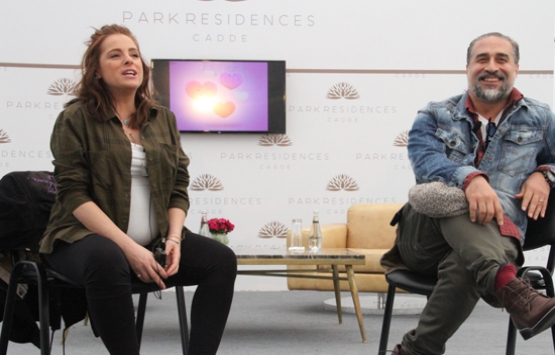 Doğa Rutkay ve Kerimcan Kamal Park Çadır Buluşmaları'na katıldı!