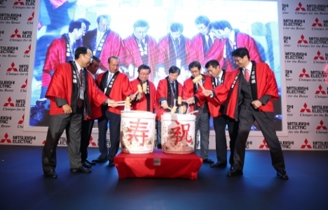 Mitsubishi Electrik açılış seramonisiyle Türkiye'ye gelişini kutladı!