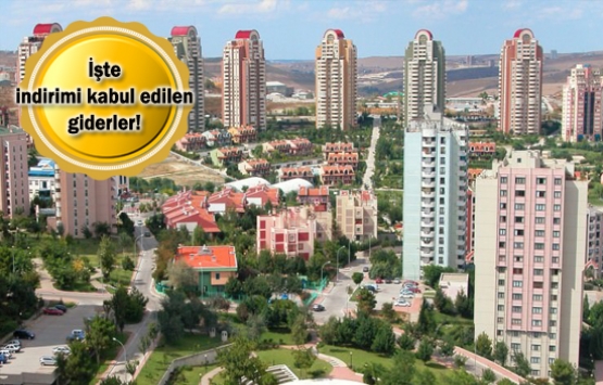 Kira geliri olanlar bu giderlere dikkat!